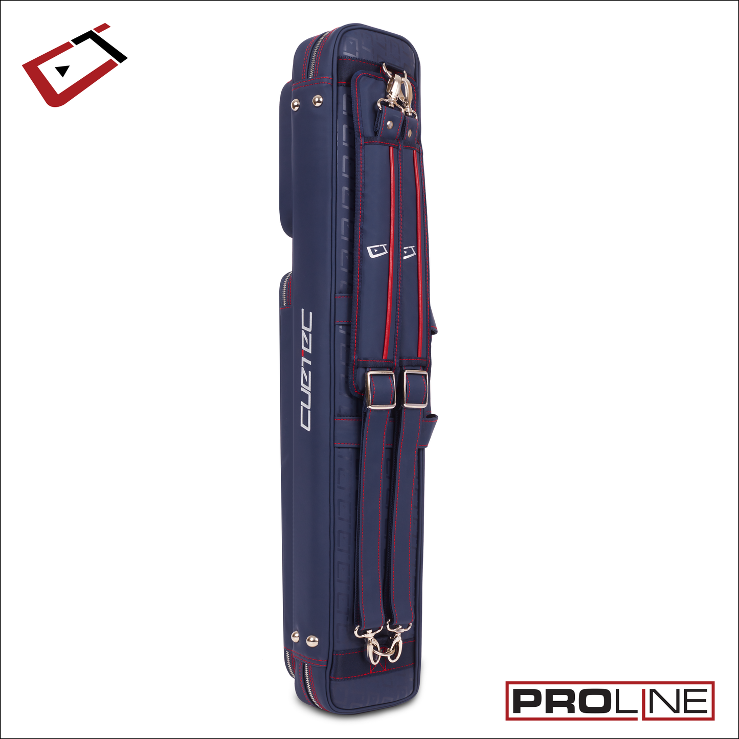 Cuetec Pro Line Navy Soft 4x8 Cue Case
