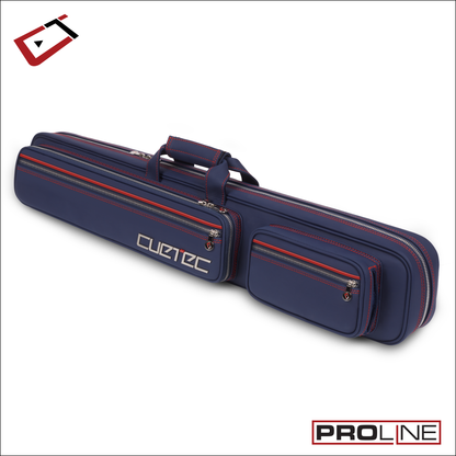 Cuetec Pro Line Navy Soft 4x8 Cue Case