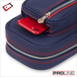 Cuetec Pro Line Navy Soft 4x8 Cue Case