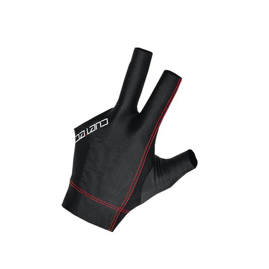 Cuetec AXIS High-Performance Black Gloves