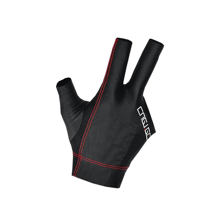 Cuetec AXIS High-Performance Black Gloves