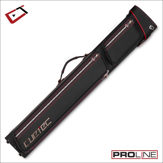 Cuetec Pro Line Black Hard 3x5 Cue Case