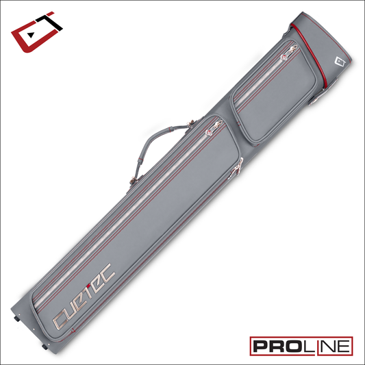 Cuetec Pro Line Gray Hard 3x5 Cue Case