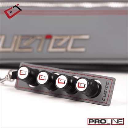 Cuetec Pro Line Gray Hard 3x5 Cue Case