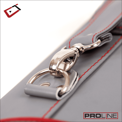 Cuetec Pro Line Gray Hard 3x5 Cue Case