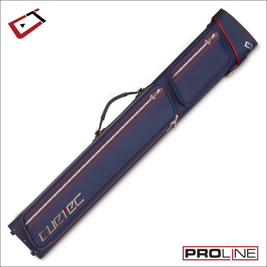 Cuetec Pro Line Navy Hard 3x5 Cue Case