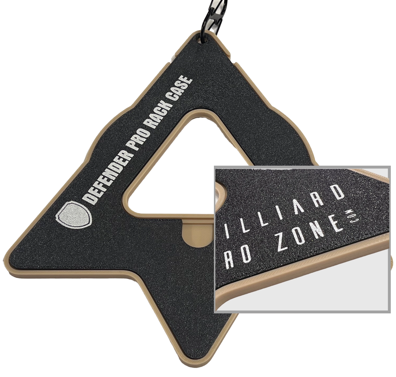 Billiard Pro Zone Defender Pro Rack Case 9/10 Ball