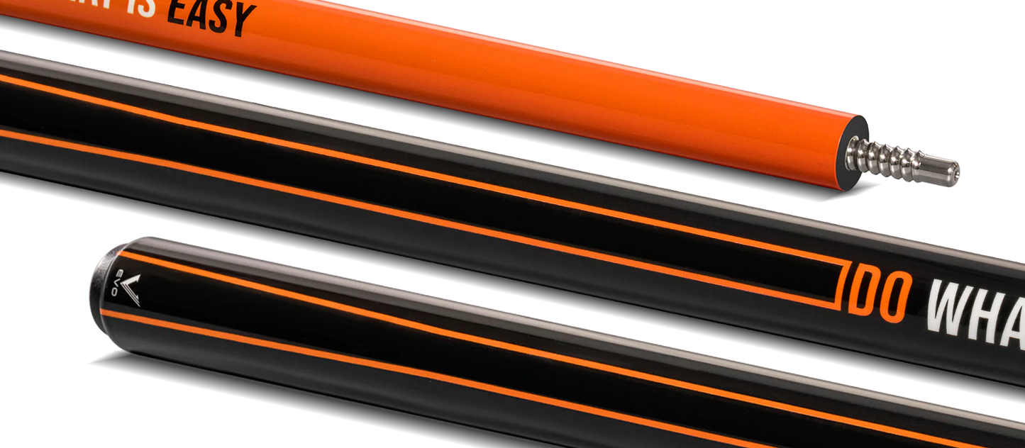 EVO X-FORCE BREAK CUE - DO WHAT IS RIGHT