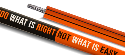 EVO X-FORCE BREAK CUE - DO WHAT IS RIGHT
