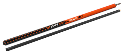 EVO X-FORCE BREAK CUE - DO WHAT IS RIGHT