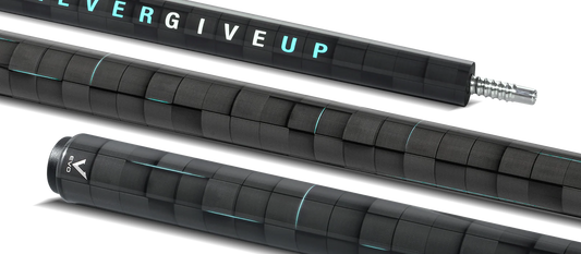 EVO X-FORCE BREAK CUE - NEVER GIVE UP