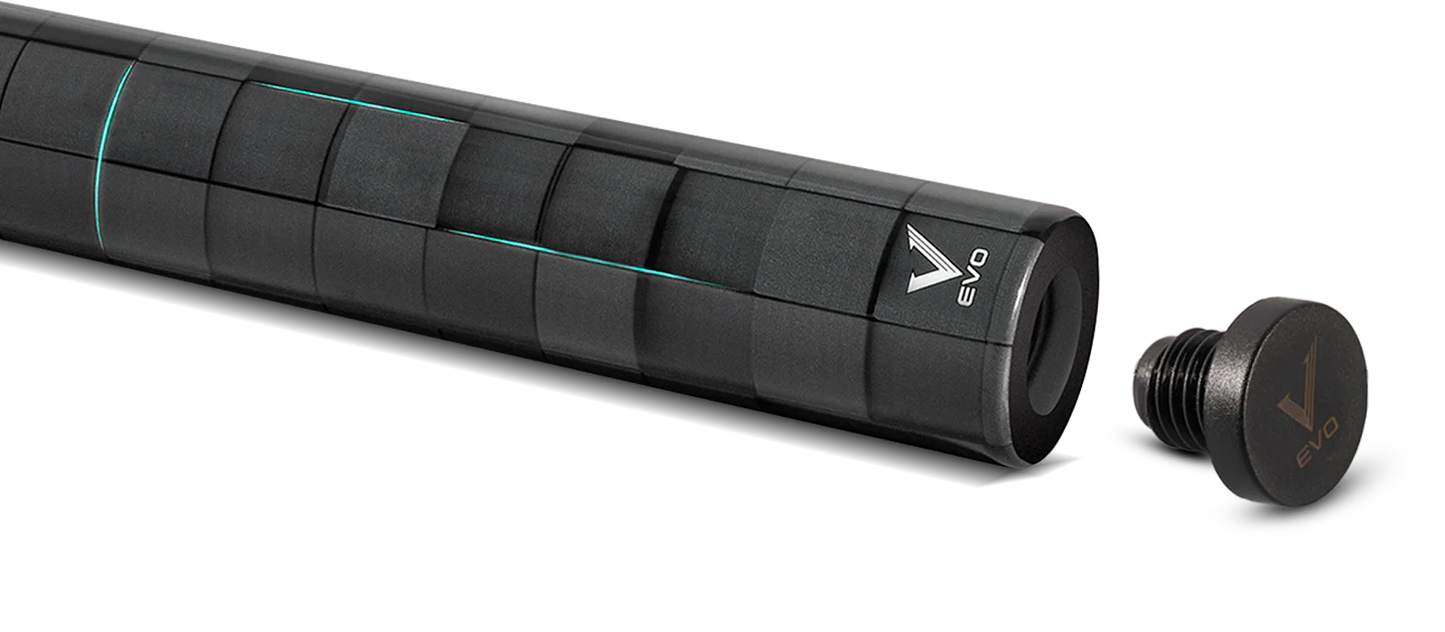 EVO X-FORCE BREAK CUE - NEVER GIVE UP