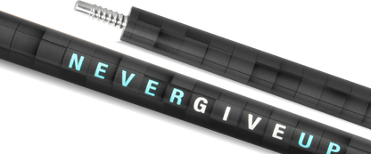 EVO X-FORCE BREAK CUE - NEVER GIVE UP