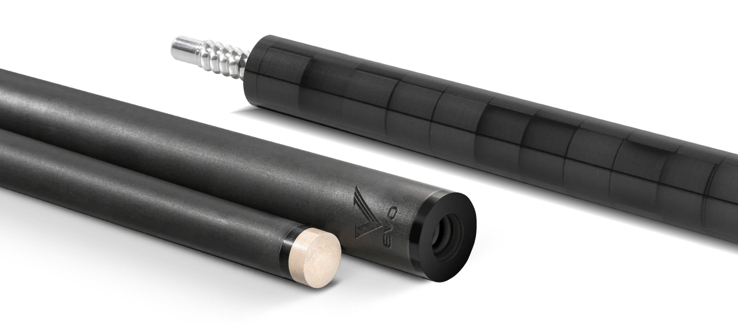 EVO X-FORCE BREAK CUE - NEVER GIVE UP