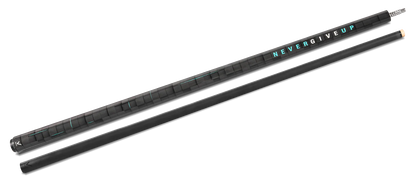 EVO X-FORCE BREAK CUE - NEVER GIVE UP