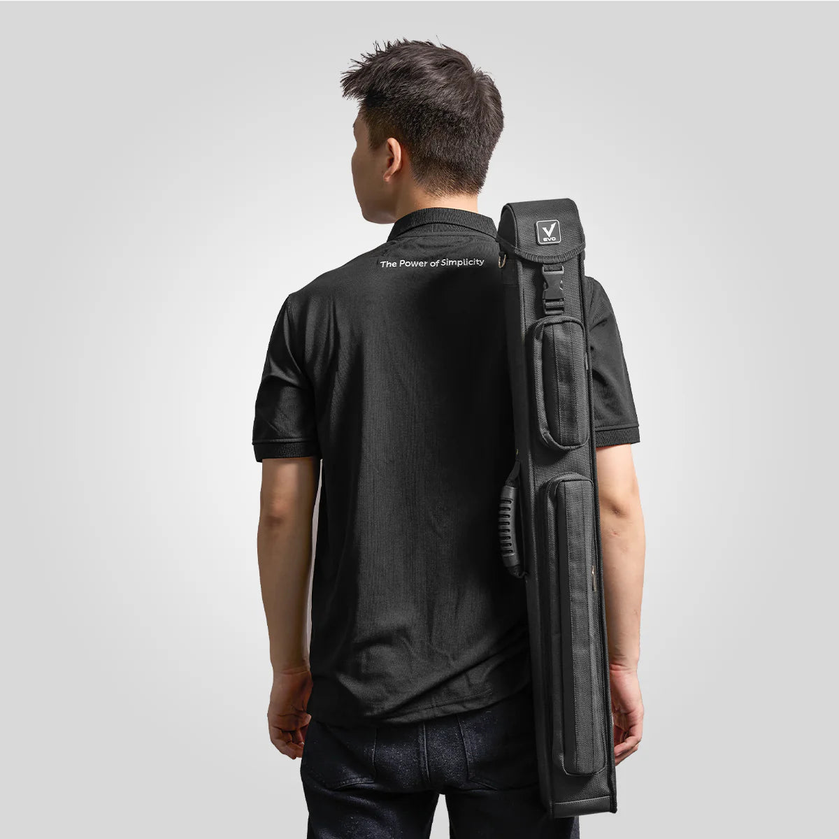 Evo Black Hard 2x3 Cue Case