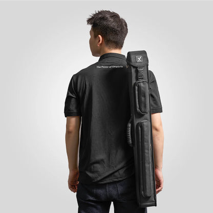 Evo Black Hard 2x3 Cue Case