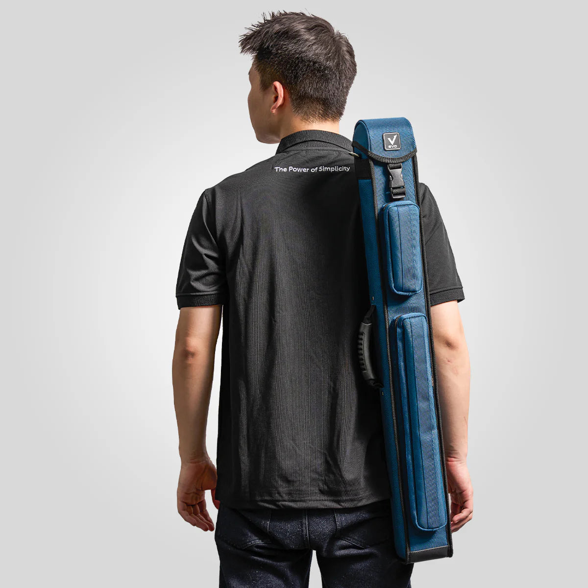 Evo Blue Hard 2x3 Cue Case