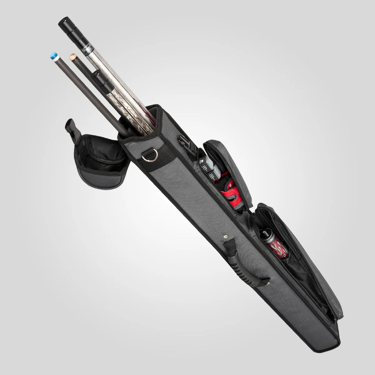 Evo Grey Hard 2x3 Cue Case