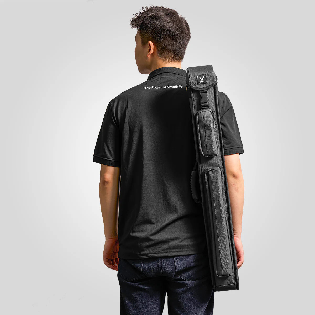 Evo Grey Hard 2x3 Cue Case