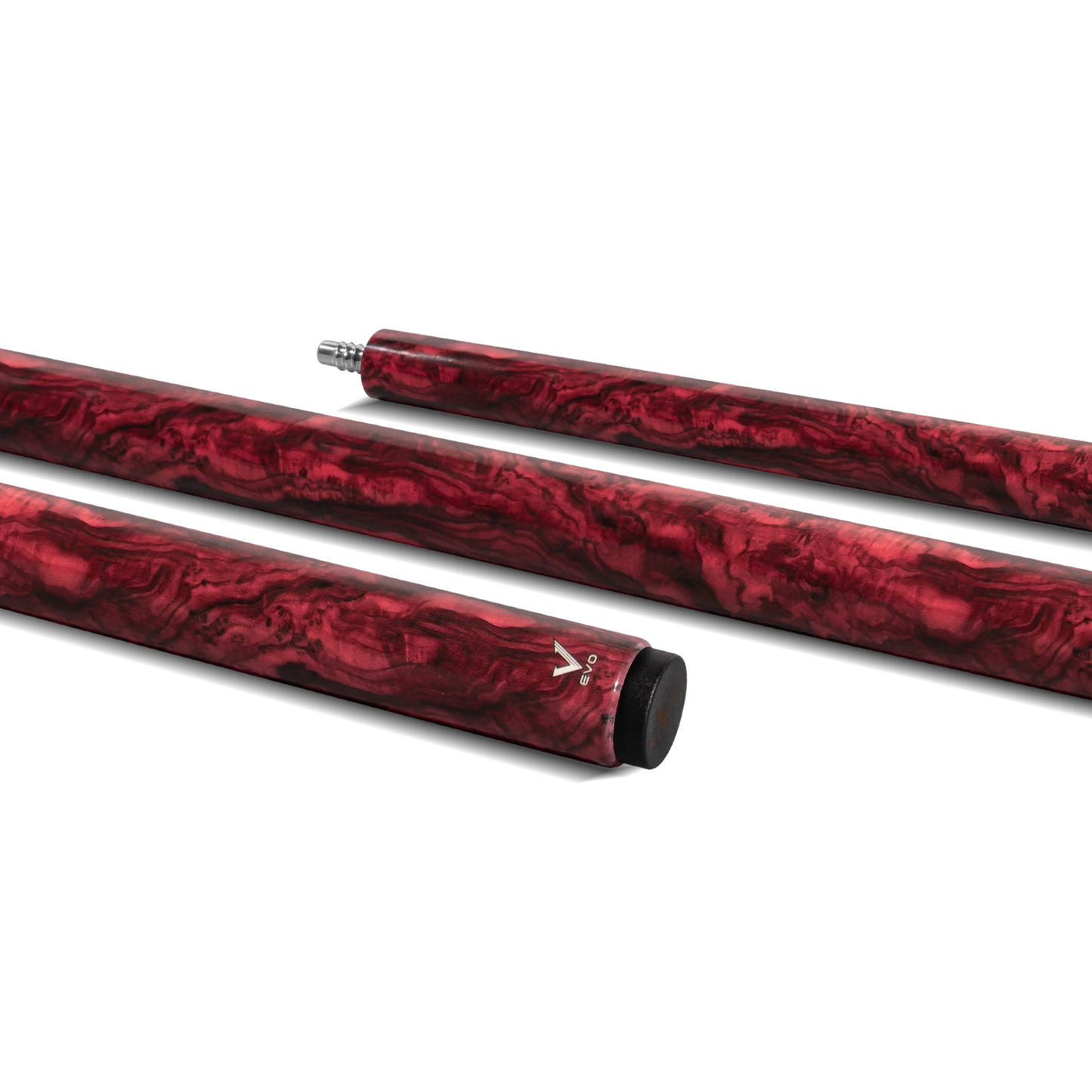 Evo Ignis Jump Cue - Crimson Burn