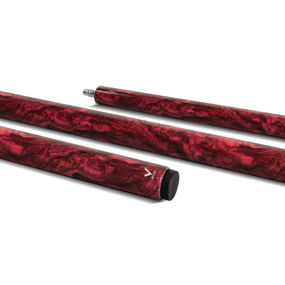 Evo Ignis Jump Cue - Crimson Burn