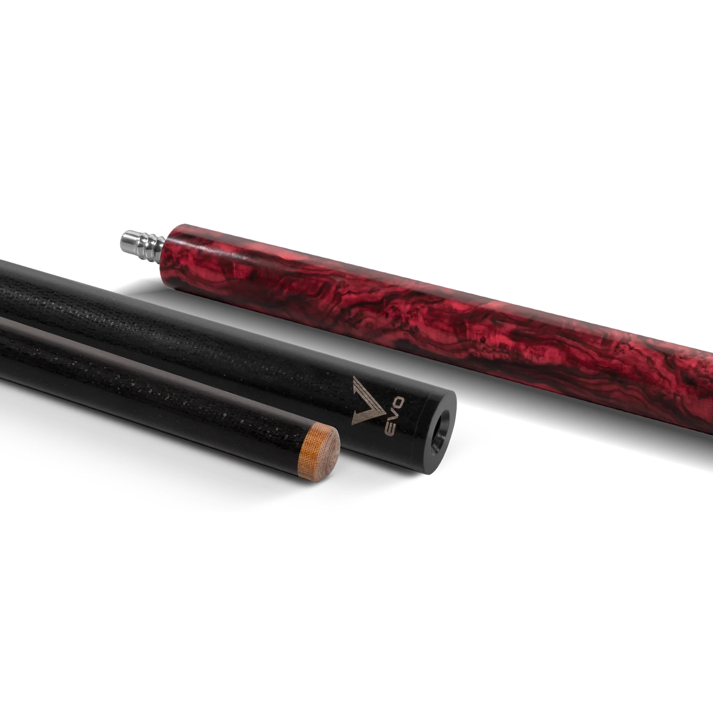 Evo Ignis Jump Cue - Crimson Burn
