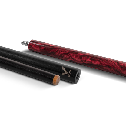 Evo Ignis Jump Cue - Crimson Burn