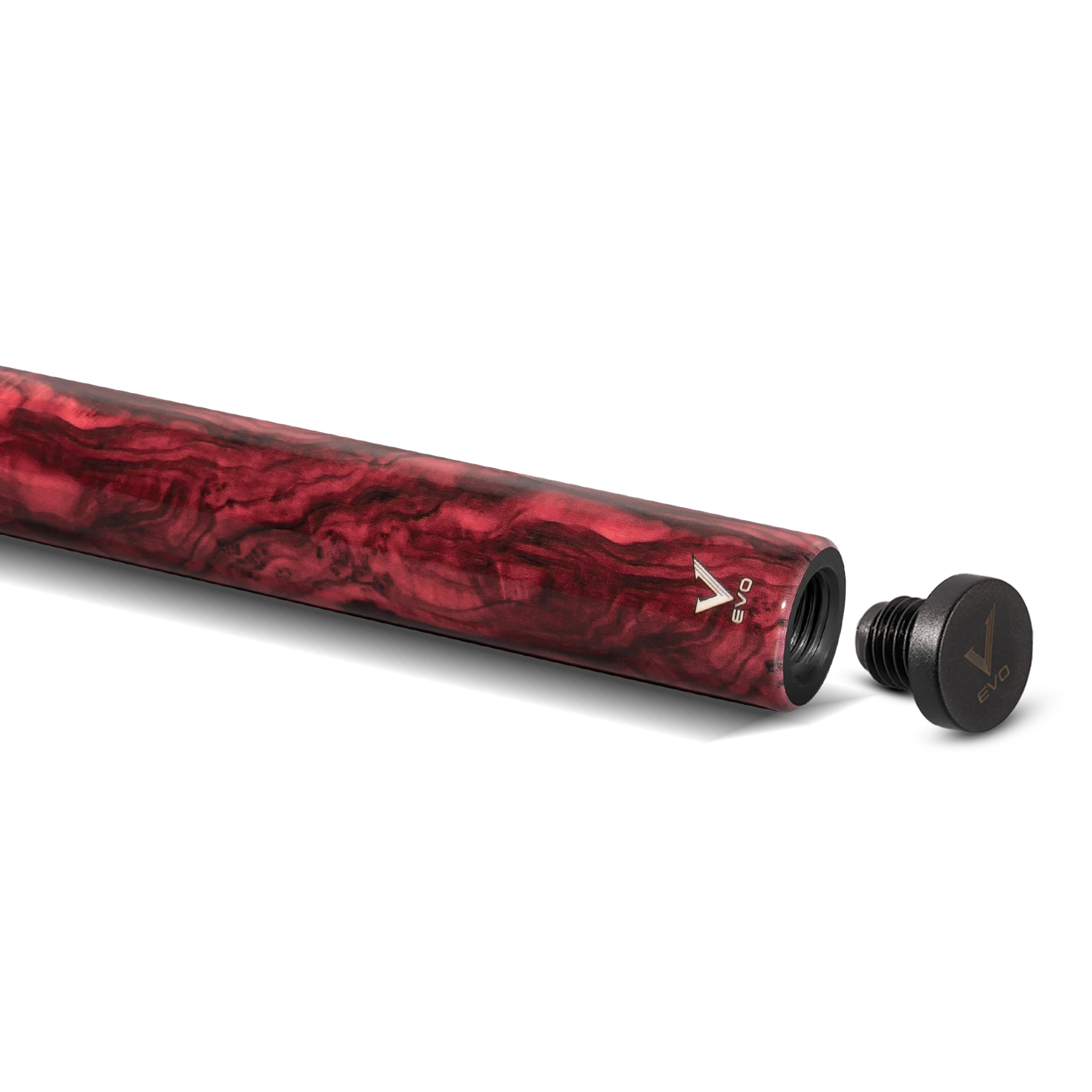 Evo Ignis Jump Cue - Crimson Burn