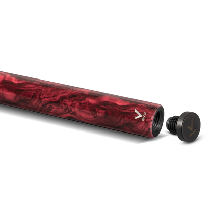 Evo Ignis Jump Cue - Crimson Burn