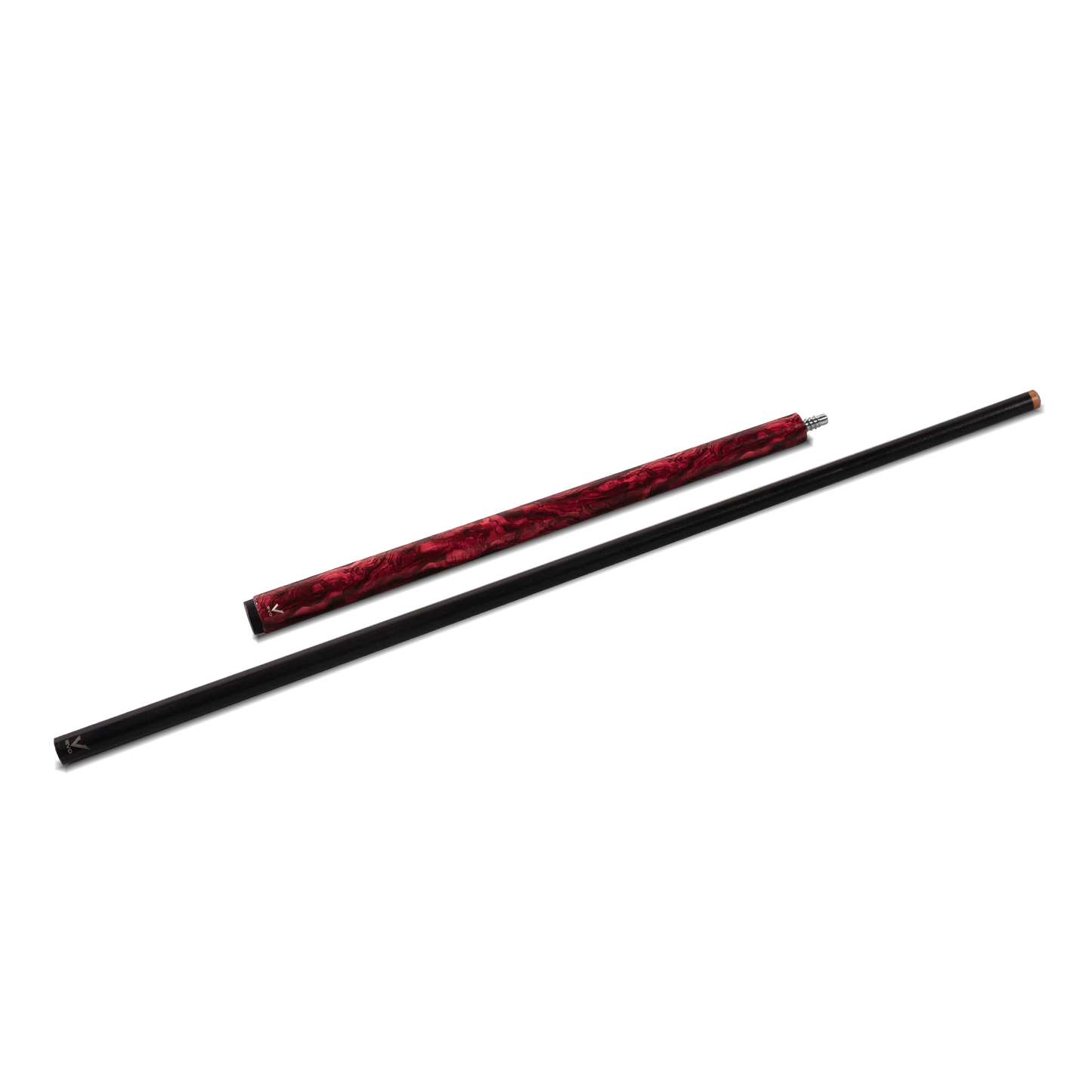 Evo Ignis Jump Cue - Crimson Burn