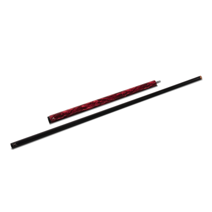 Evo Ignis Jump Cue - Crimson Burn
