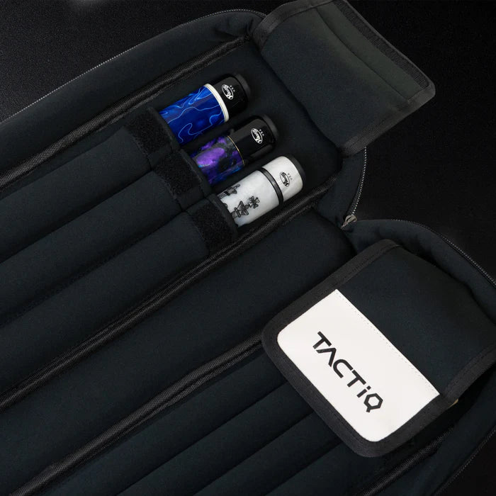 TACTiQ Flux 3x4 Soft Pool Cue Case