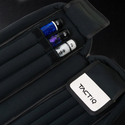 TACTiQ Flux 3x4 Soft Pool Cue Case
