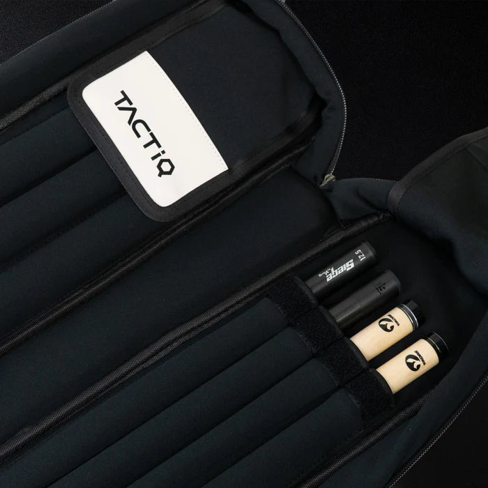 TACTiQ Flux 3x4 Soft Pool Cue Case