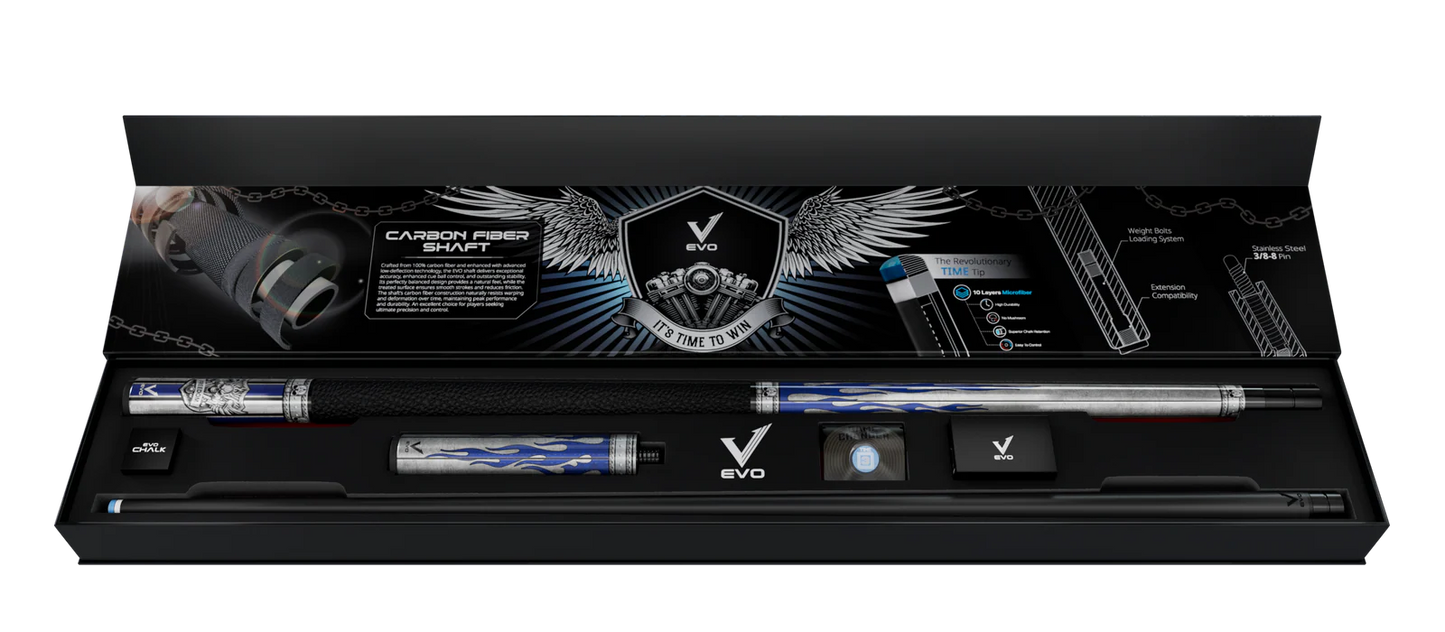 EVO Freedom Maxbing Edition - Azure Flame