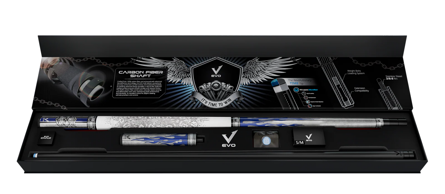 EVO Freedom Maxbing Edition - Azure Flame
