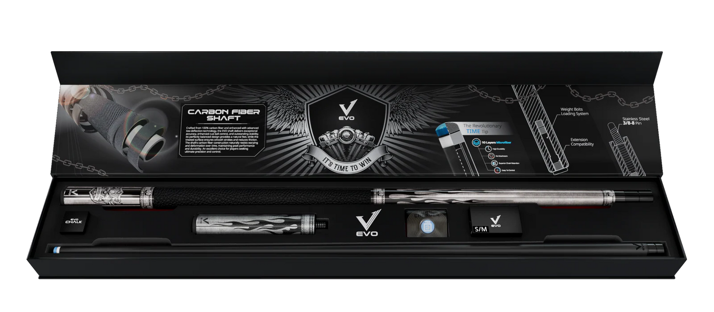 EVO Freedom Maxbing Edition - Shadow Flame