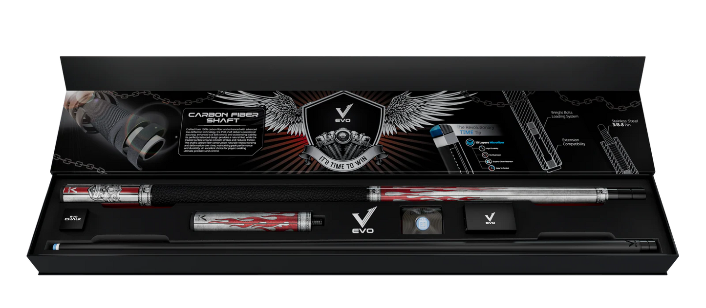 EVO Freedom Maxbing Edition - Crimson Flame