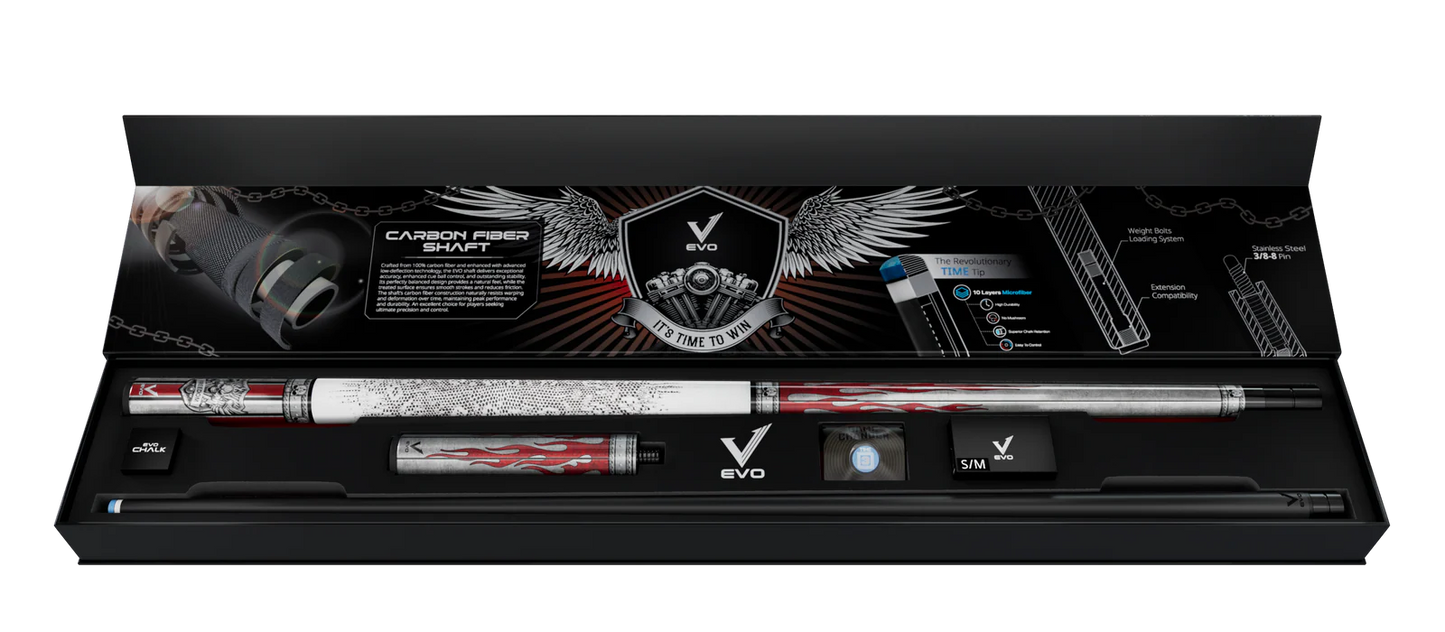 EVO Freedom Maxbing Edition - Crimson Flame