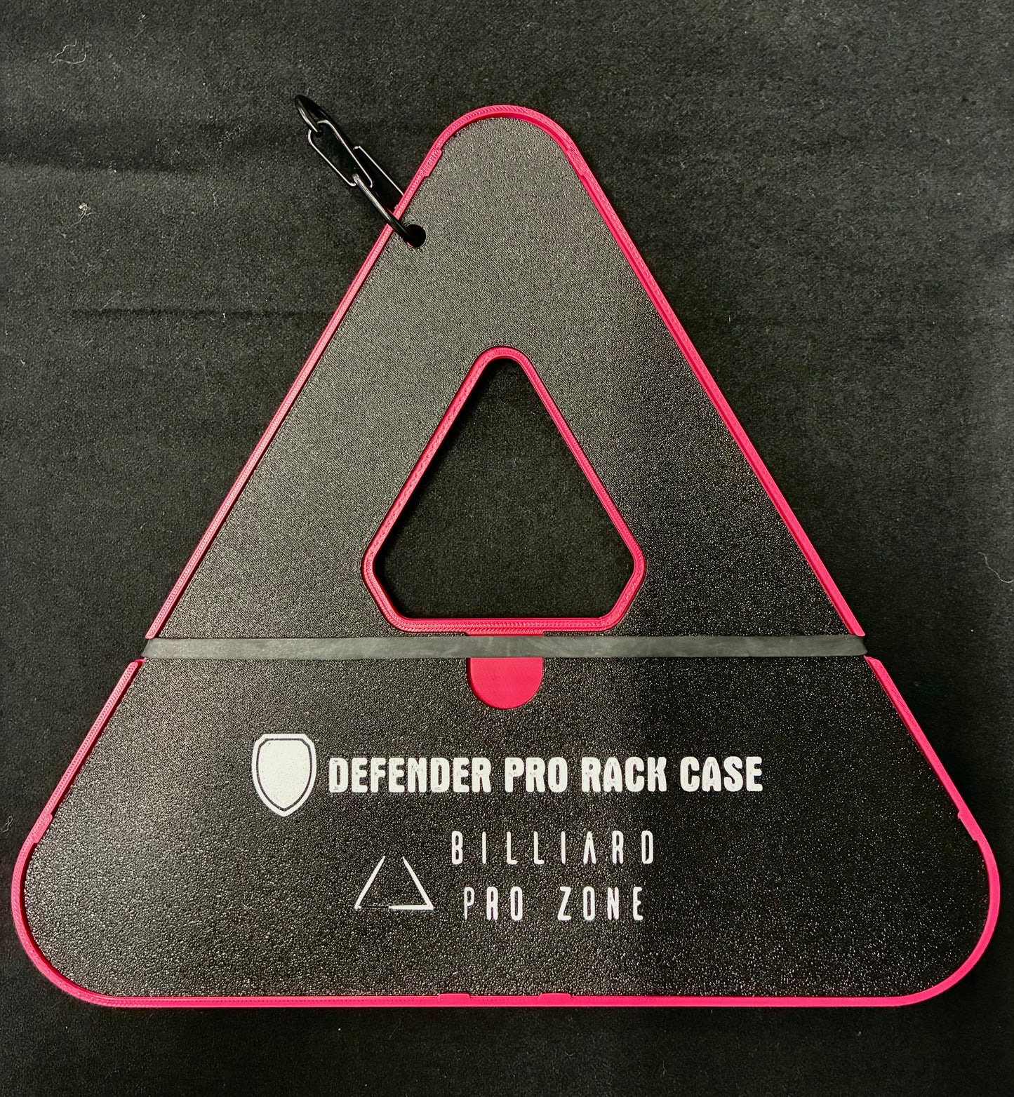 Billiard Pro Zone Defender Pro Rack Case 8/9/10 Ball
