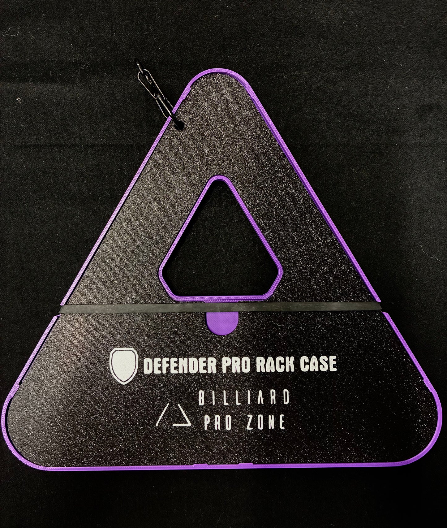 Billiard Pro Zone Defender Pro Rack Case 8/9/10 Ball