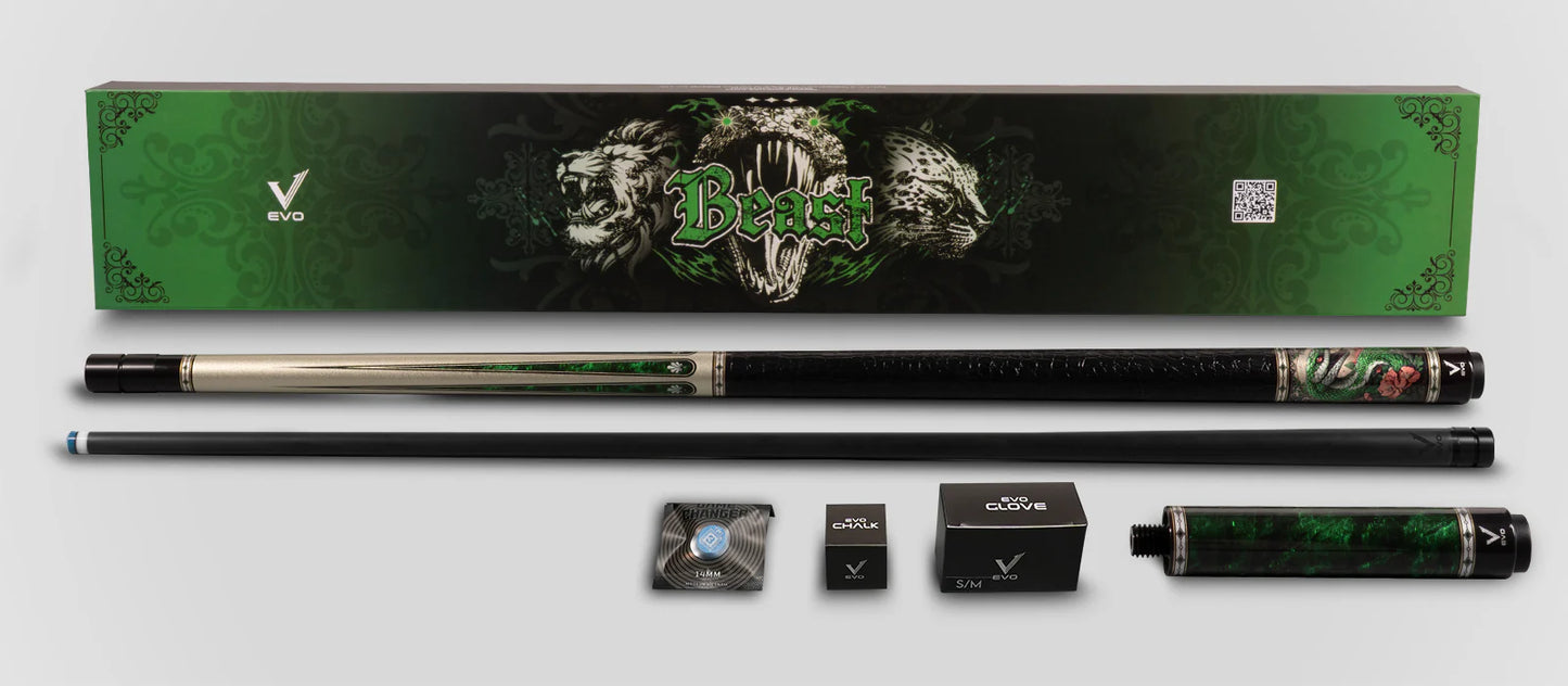 EVO Beast Maxbing Edition - Emerald Cobra