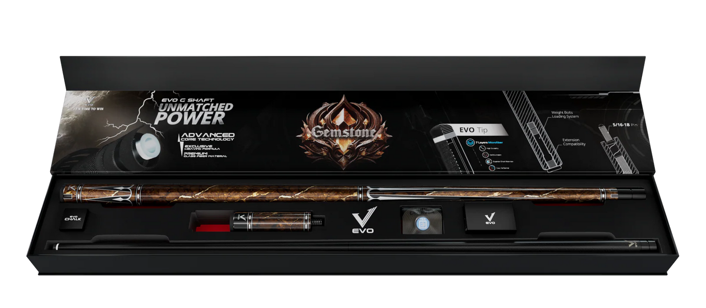 Evo Gemstone Maxbing Edition - Earthfire