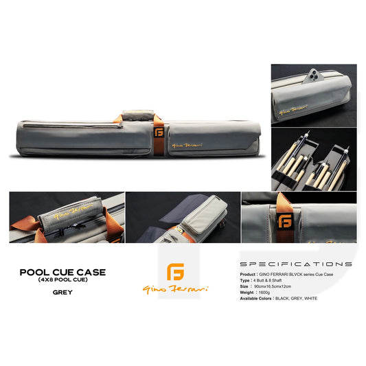 Gino Ferrarri Grey Case 4x8