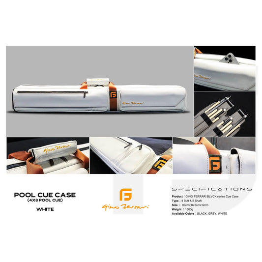 Gino Ferrarri White Case 4x8