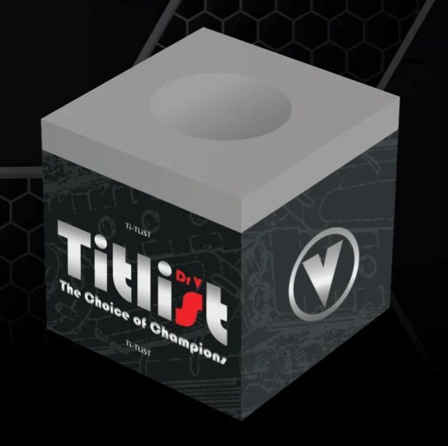 Dr. V's Titlist Chalk