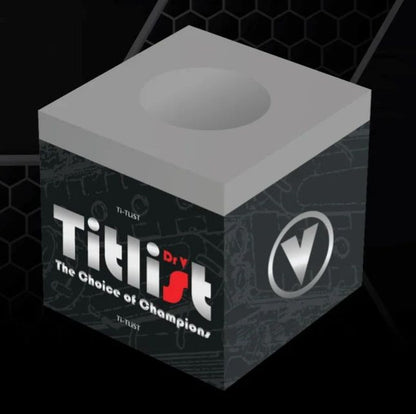 Dr. V's Titlist Chalk