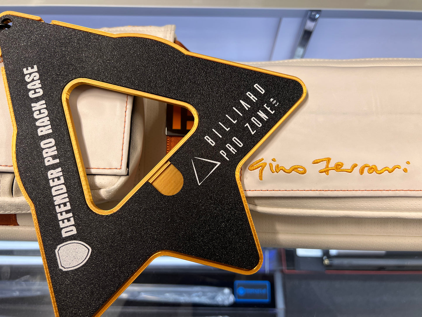 Billiard Pro Zone Defender Pro Rack Case 9/10 Ball