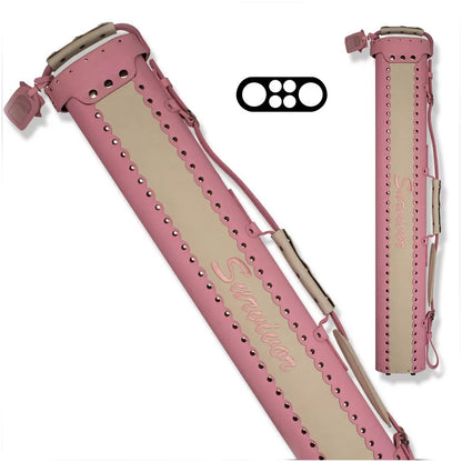 Instroke Survivor Pink Hard 2x4 Cue Case